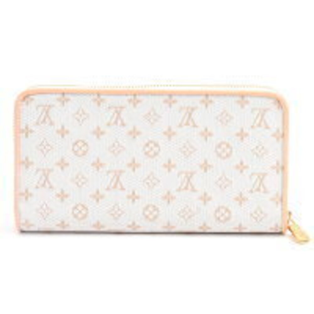 Louis Vuitton Zippy Wallet Monogram Long Fall Winter Show White - Picture 2 of 7